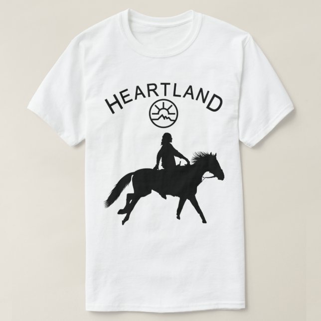 Heartland , Heartland Horse    T-Shirt (Design Front)