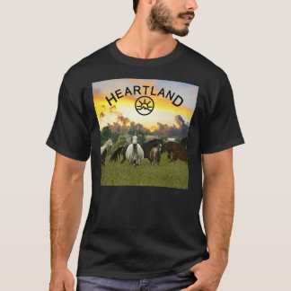 Heartland, Heartland Horse Throw Pillow T-Shirt