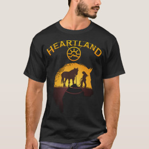 Heartland, Heartland Ranch, Horse Lovers, Horse Ow T-Shirt