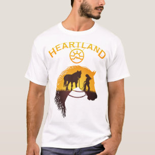 Heartland, Heartland Ranch, Horse Lovers, Horse Ow T-Shirt