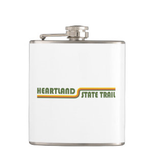 Heartland State Trail Hip Flask