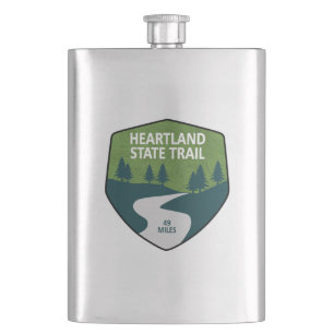 Heartland State Trail Hip Flask