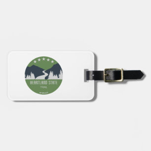 Heartland State Trail Luggage Tag