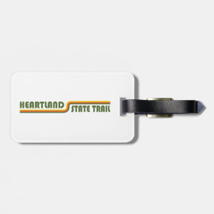 Heartland State Trail Minnesota Luggage Tag