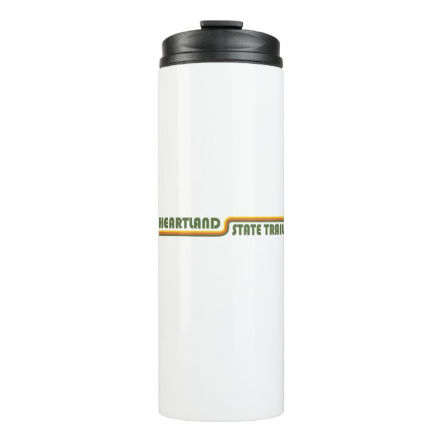 Heartland State Trail Thermal Tumbler (Front)