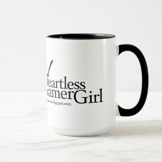 Heartless Gamer Girl Logo Mug