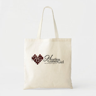 Heartless Gamer Girl Logo Tote Bag