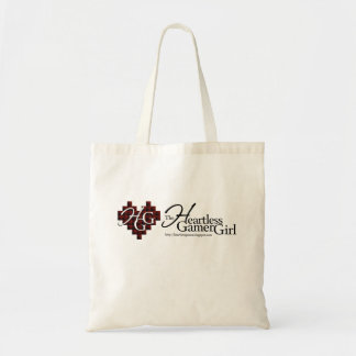Heartless Gamer Girl Logo Tote Bag
