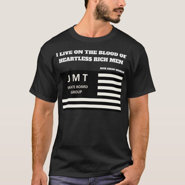 HEARTLESS MEN T-Shirt (Front)