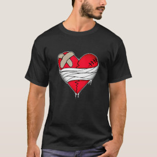 Heartless shirt, Heart broken shirt, No Love, Retr T-Shirt