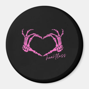 Heartless Skeleton Hands Classic Magnet