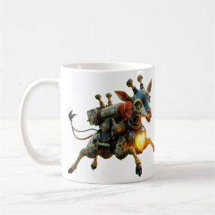 Heartlight Voyager of the Moonlit Skies. Coffee Mug