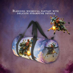Heartlight Voyager of the Moonlit Skies. Duffle Bag