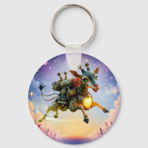 Heartlight Voyager of the Moonlit Skies.  Key Ring