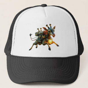 Heartlight Voyager of the Moonlit Skies. Trucker Hat