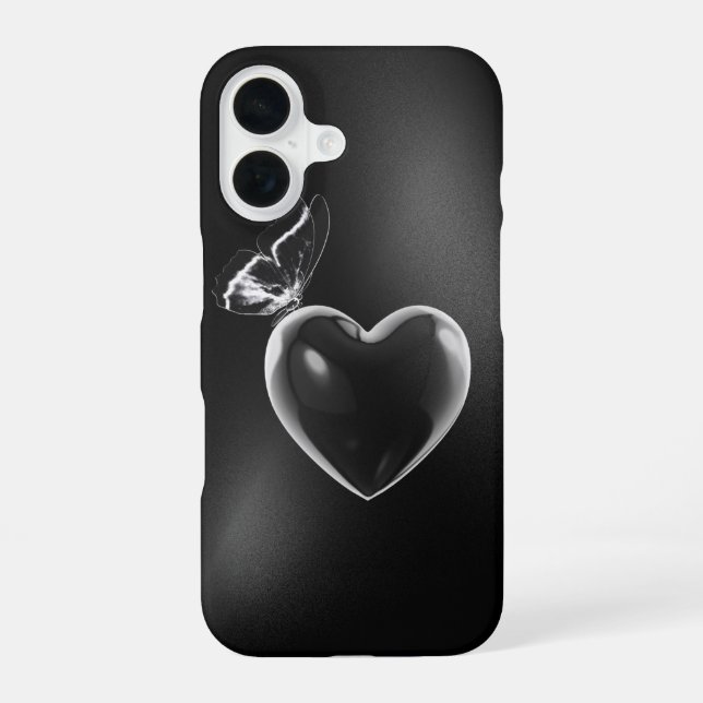 Heartlight Wings Phone Case (Back)