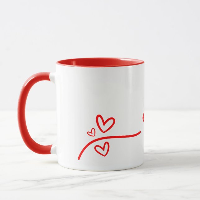 Heartlines Mug (Left)