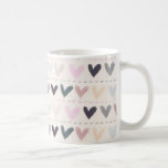 heartlines mug<br><div class="desc">Pretty,  subtle patterned mug</div>
