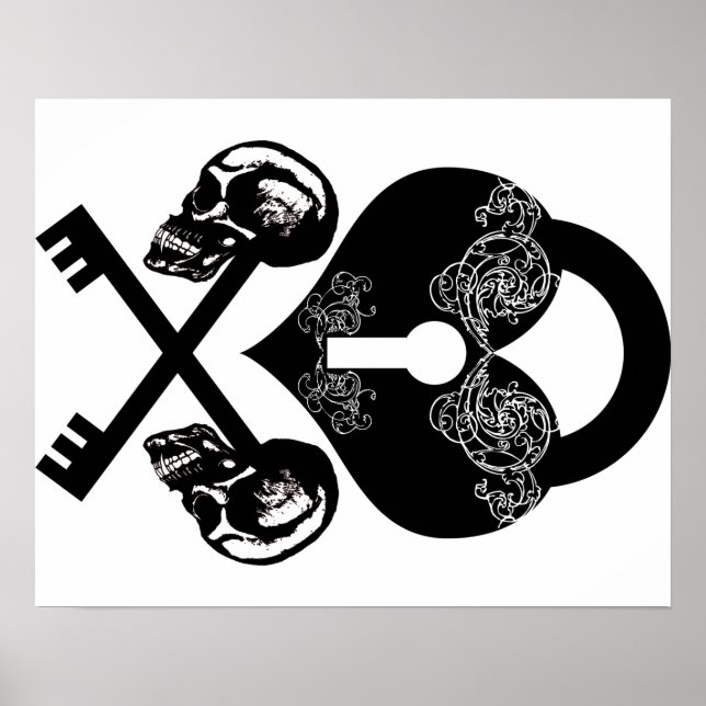 HeartLocket Poster (Front)