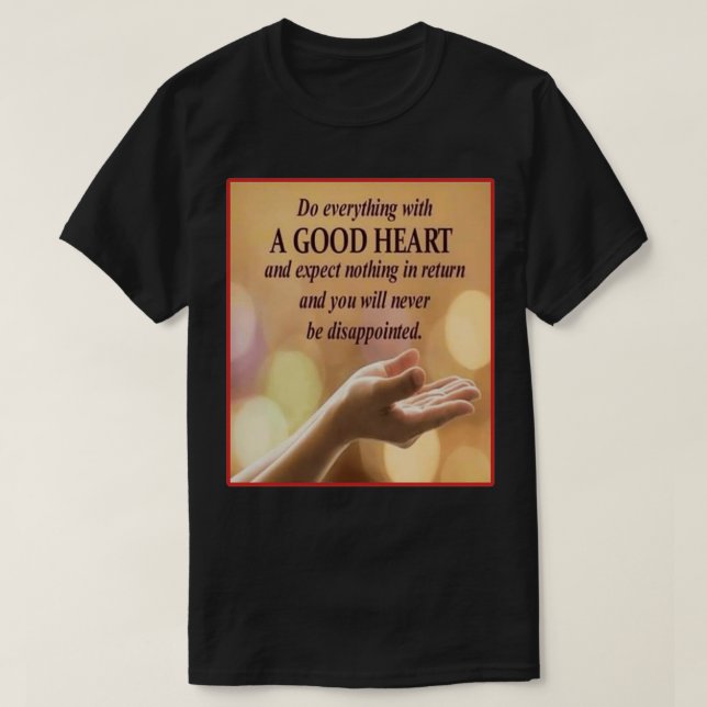 Heartly wish to our loved ones T-Shirt (Design Front)