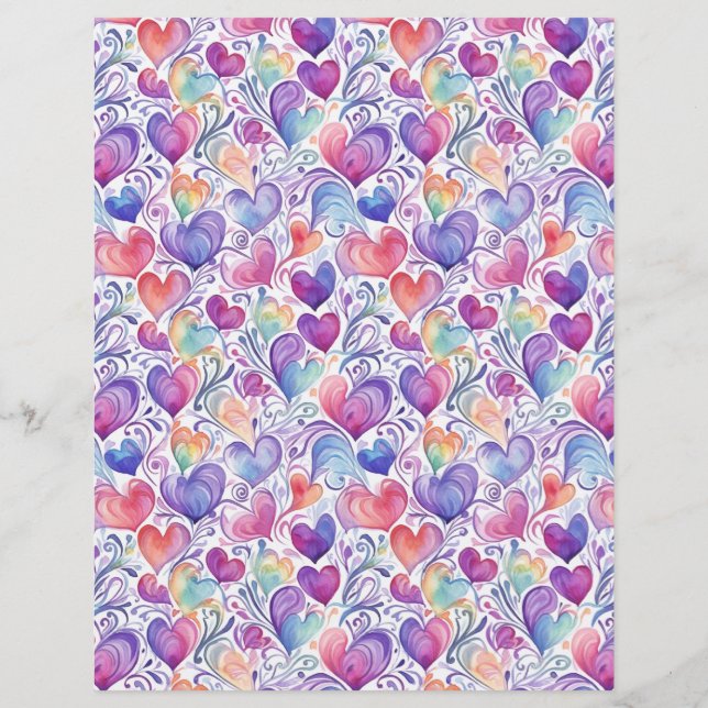 Hearts 13 (Back)