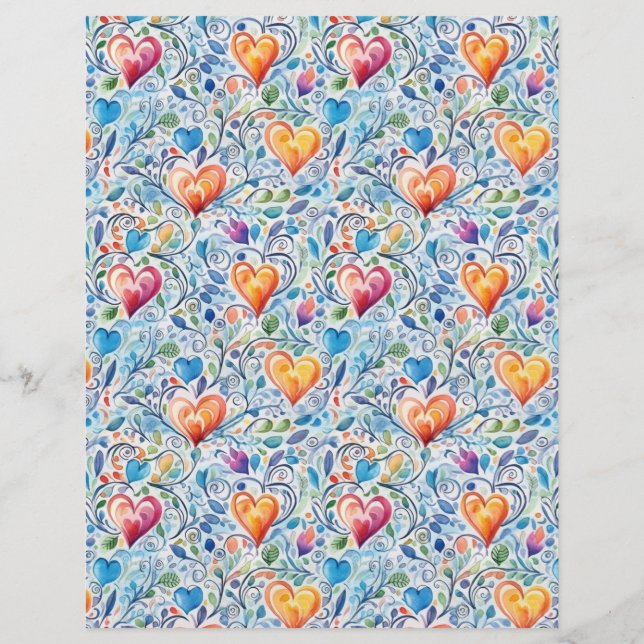 Hearts 15 (Back)