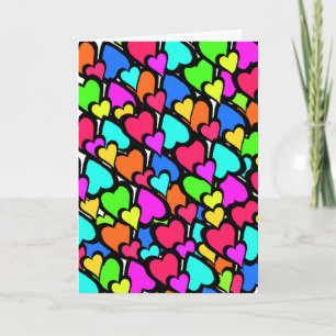 Hearts 2011 holiday card