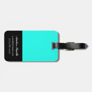 Hearts 2011 luggage tag