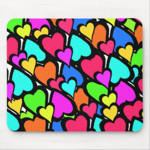 Hearts 2011 mouse pad