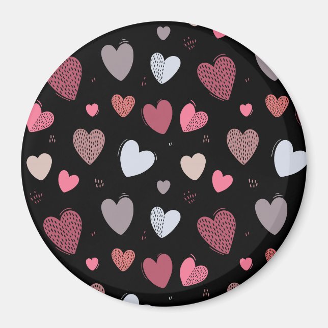 Hearts 2 magnet (Front)