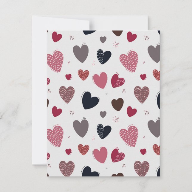 Hearts 3 card (Front)