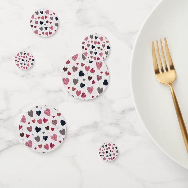 Hearts 3 confetti (Group)