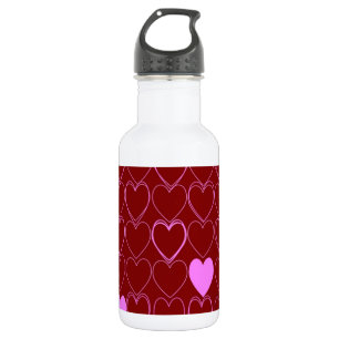 Hearts 532 Ml Water Bottle