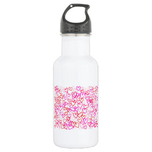 Hearts 532 Ml Water Bottle