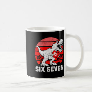 Hearts 67 Valentine’s Day 67 Meme Six Seven 6 7 T- Coffee Mug
