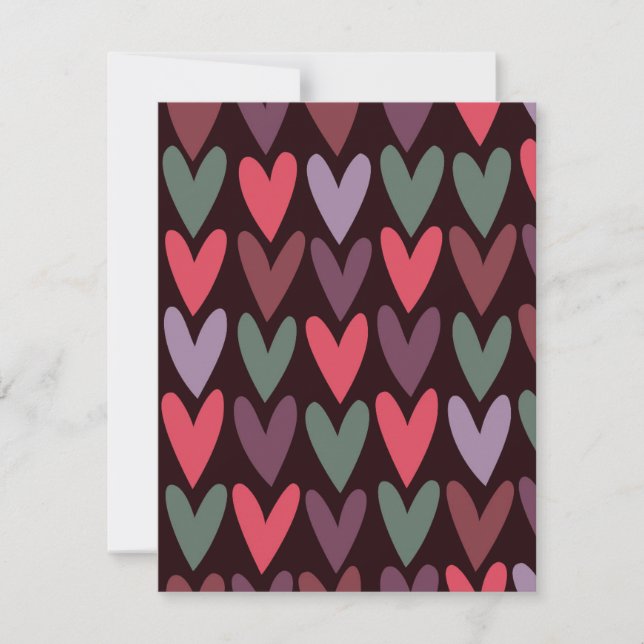 Hearts 6 card (Front)