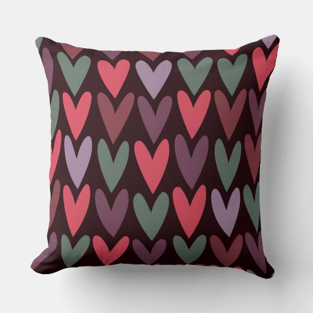 Hearts 6 cushion (Front)