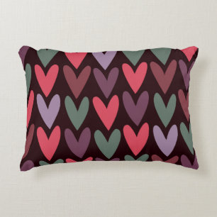 Hearts 6 decorative cushion