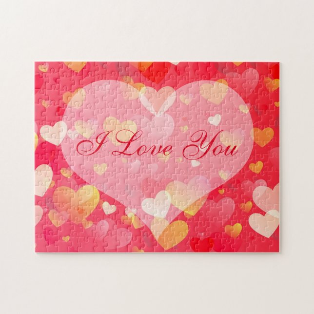 Hearts Adrift Jigsaw Puzzle (Horizontal)