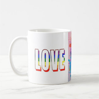 Hearts Aflame Coffee Mug