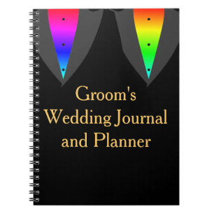 Hearts Aglow with Pride Gay Groom's Journal