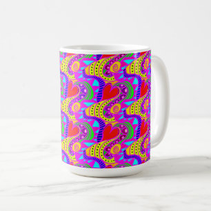 Hearts Alive Coffee Mug