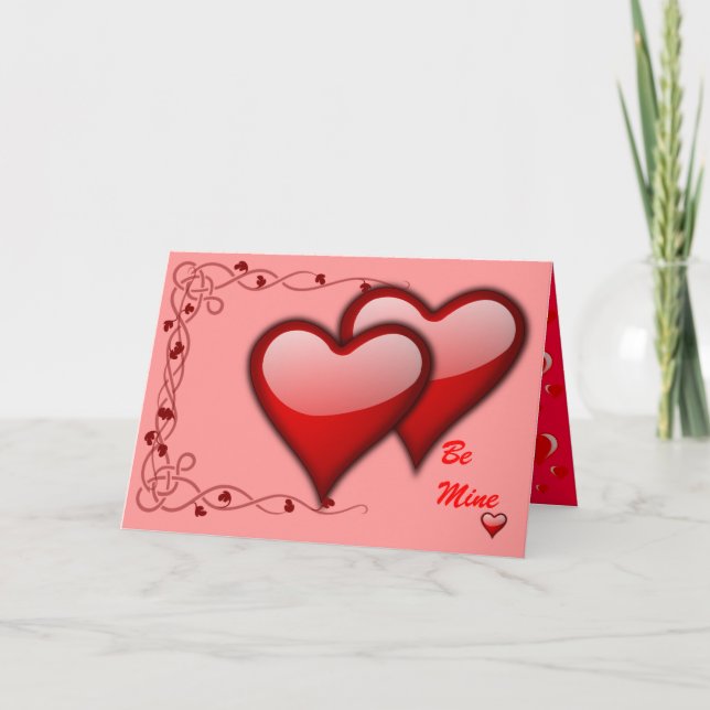 Heart's Allure Holiday Card (Front)