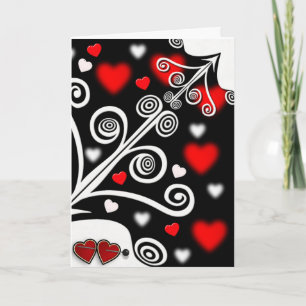 Hearts And Arrows 1 Valentine's Day Card