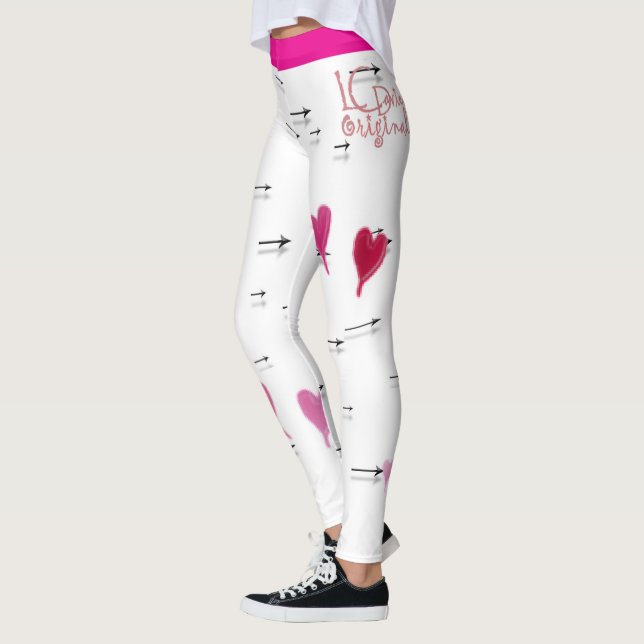 Hearts and Arrows Leggings (Left)
