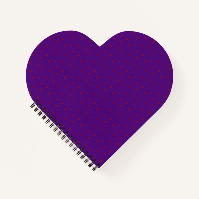 Hearts and Arrows | Valentine's Day Notebook (Front)