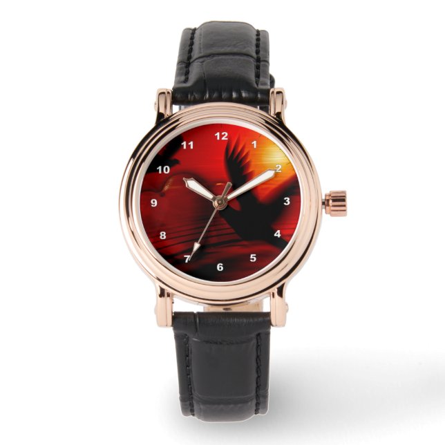 Hearts and Doves Watch (Front)