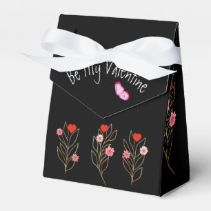 Hearts And Flowers Favour Box