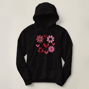 Hearts and Flowers Hoodie