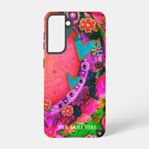 “Hearts and Flowers” Inspirivity iPhone Case